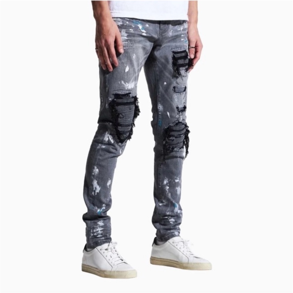 Men’s Embellish Brand Jeans